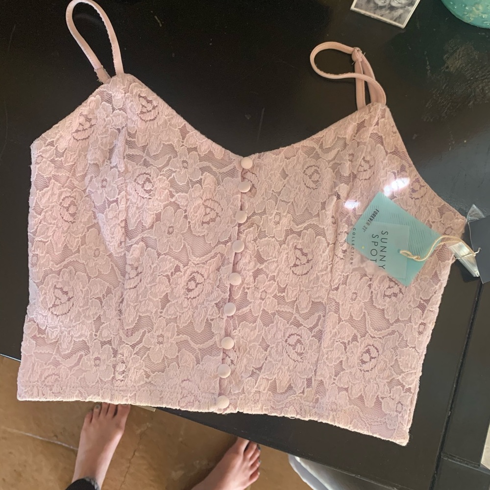 Brand new crop top. Size small